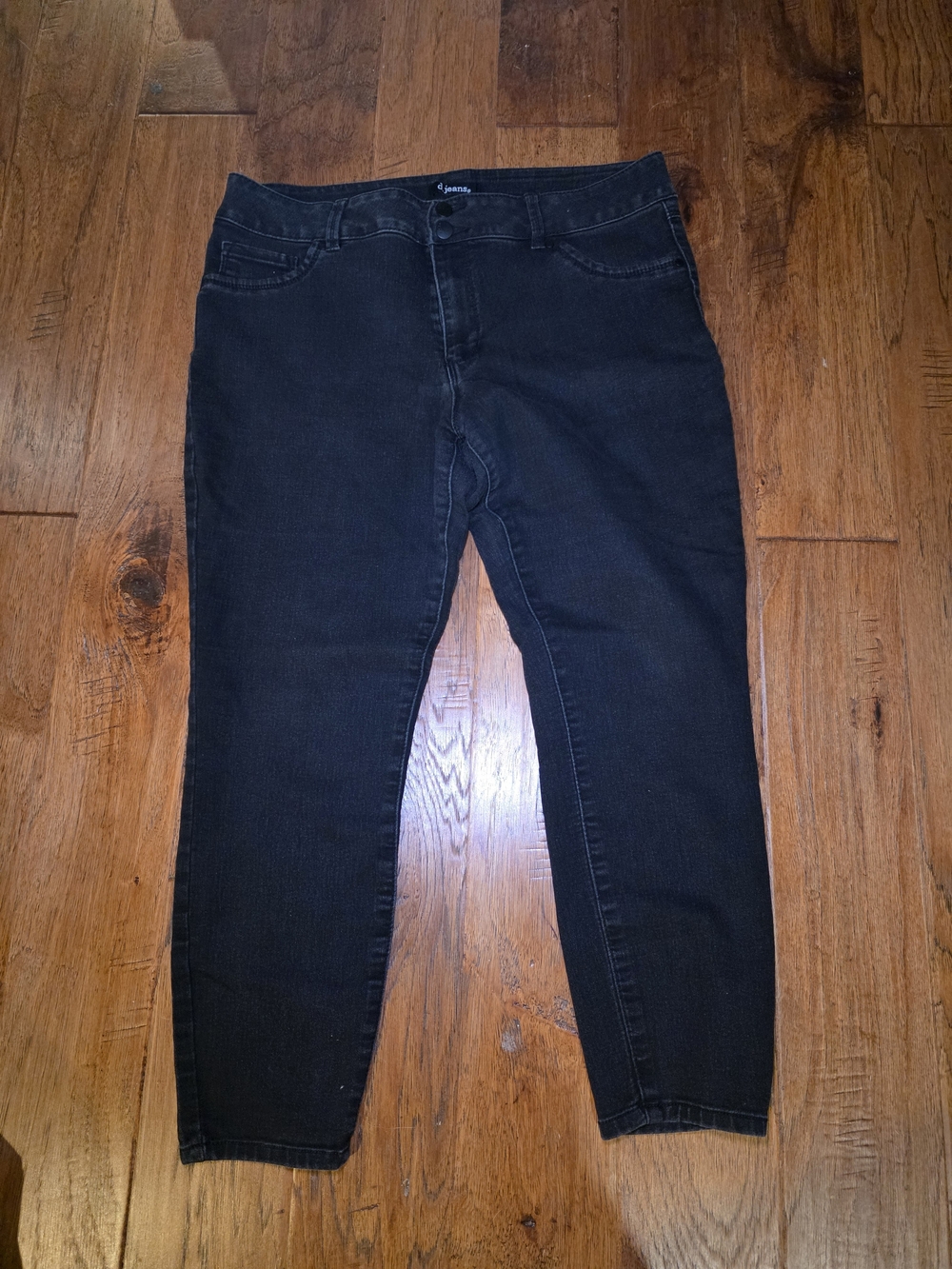 d. jeans Black Skinny Women's Jeans